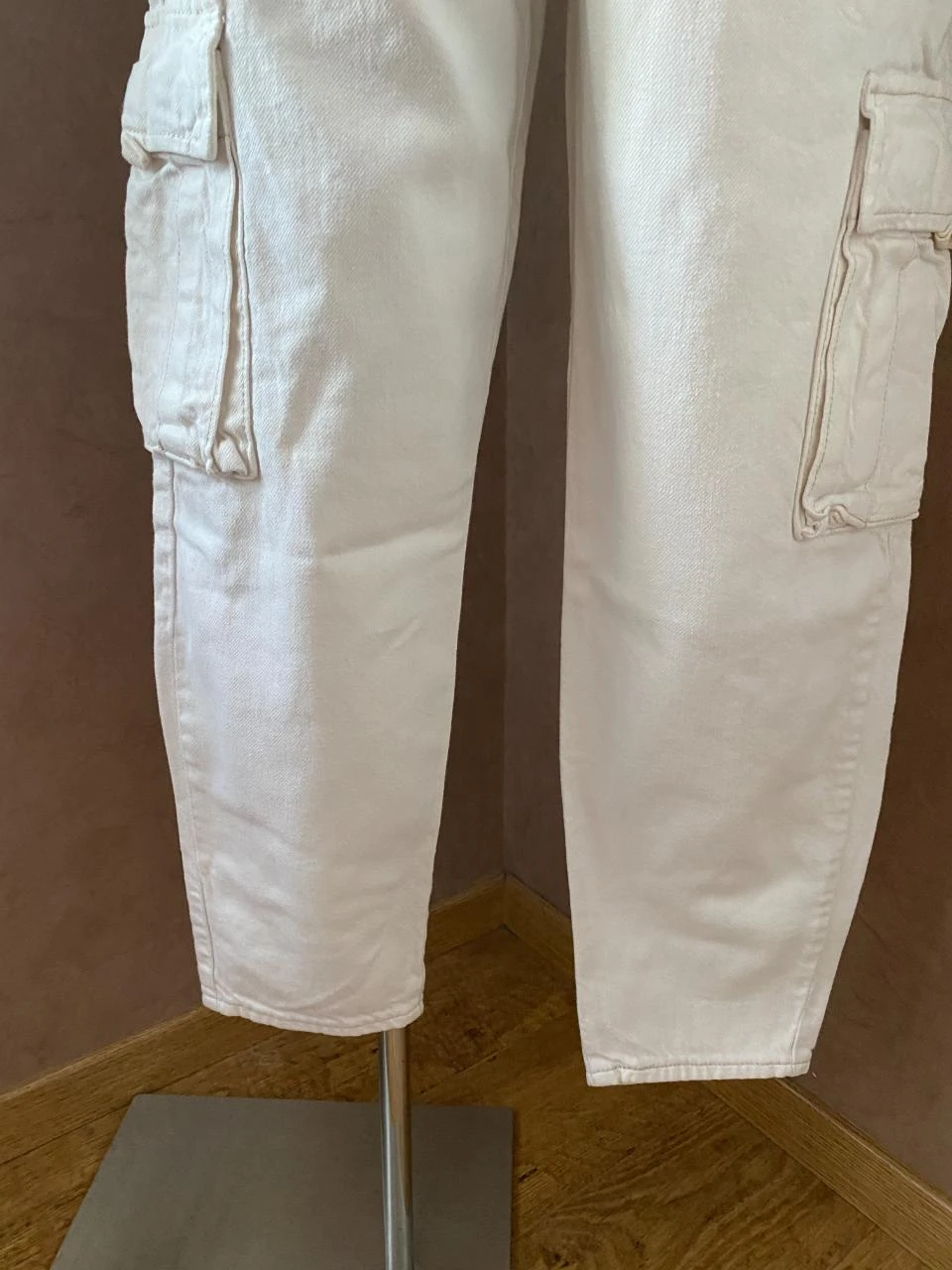 Ecru cargojeans W24 (T34) Levi's Premium – 100% katoen trendy – photo 4